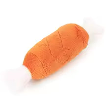 Dog Calming  Squeaky Chicken Leg Plush Dog