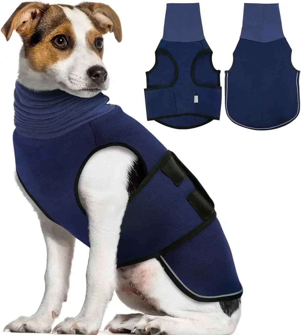 Weighted Anxiety Vest For Dogs Instant Calming