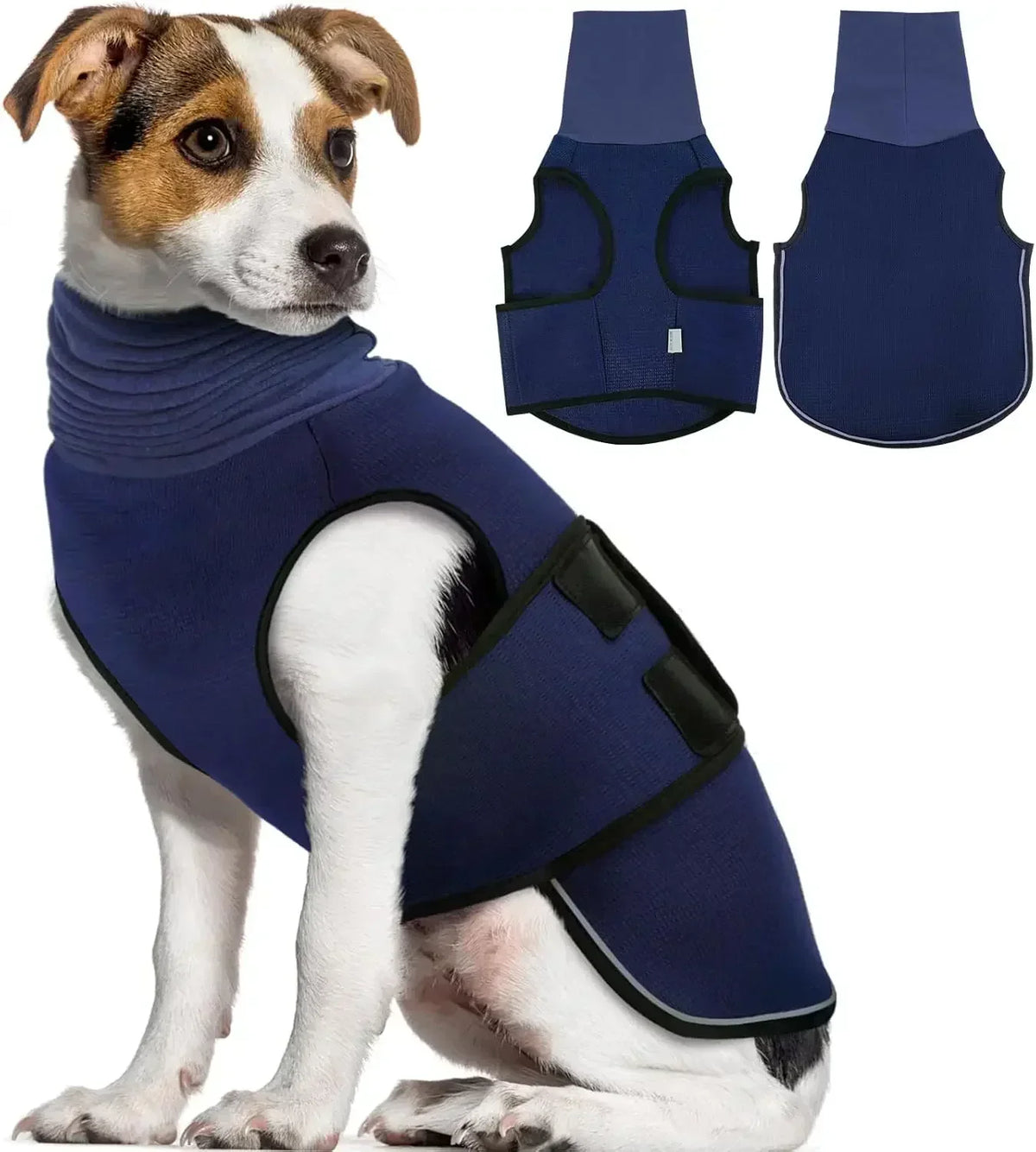 Weighted Anxiety Vest For Dogs Instant Calming
