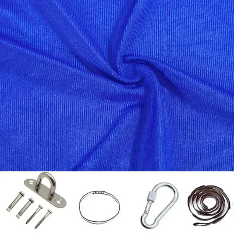 Children's Hammock Sensory Swings Elastic Hanging Hammocks for Kids