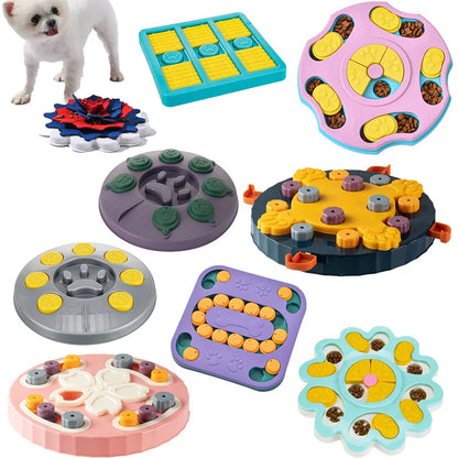 Puzzle Feeder Toy