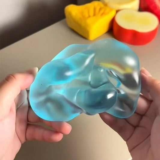 Blue Squishy Toy