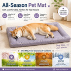 Waterproof Dog Bed Oxford Pet Cushion for All Seasons