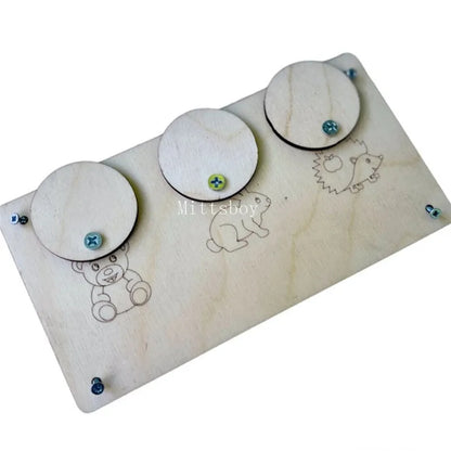 Montessori Busy Board