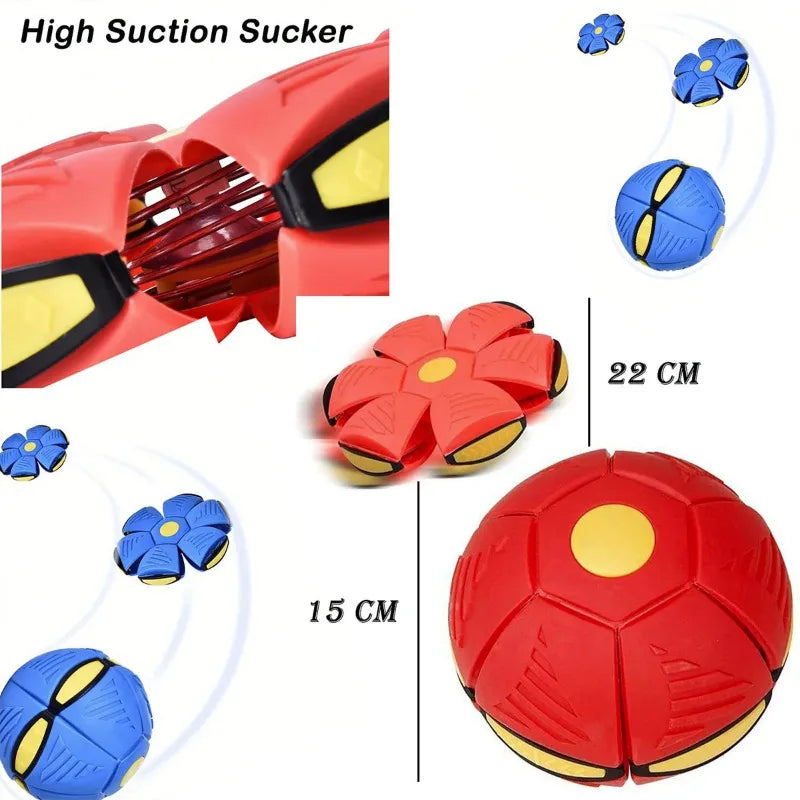 Flying Saucer Ball