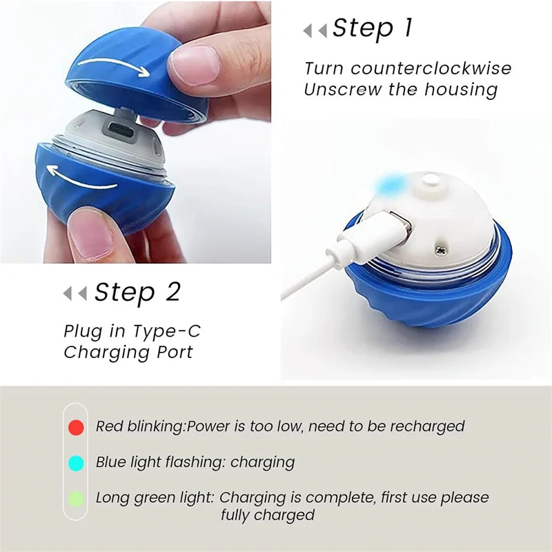 Smart Toy Ball