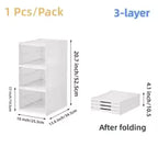 Foldable Shoe Rack Adjustable For Shoe Closet Dorm Apartment