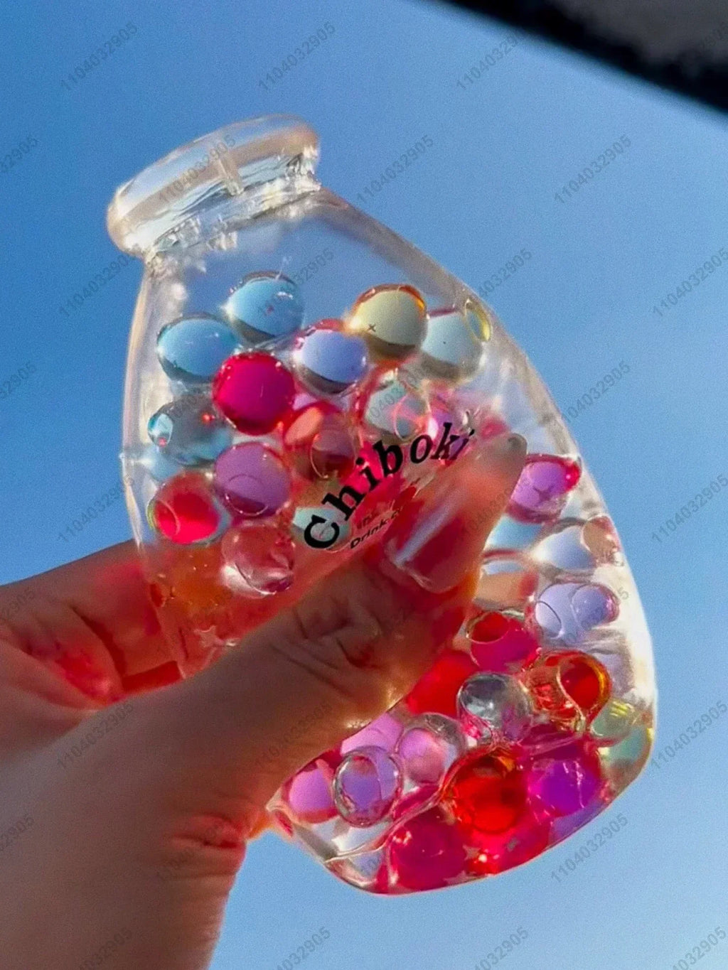 Boba Tea Stress Ball Bubble Tea Fidget Toy Water Bottle Squishy ASMR Anti Stress Funny Novelty Toy Toys For Girl antiestrés