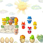 Animal Finger Puppet Set