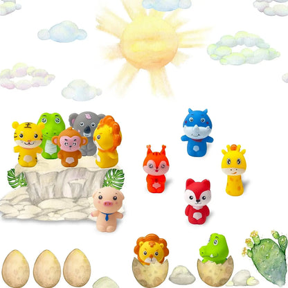 Animal Finger Puppet Set