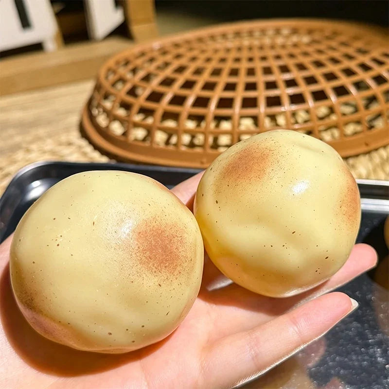 Squishy Potato Stress Ball Squeeze Toy Vaseline Plasticity
