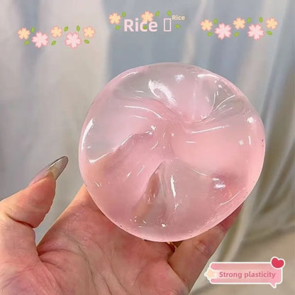 Blue Squishy Toy