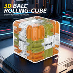 Logical thinking toy ball maze cube Educational Labyrinth Cube 3d Magic cube