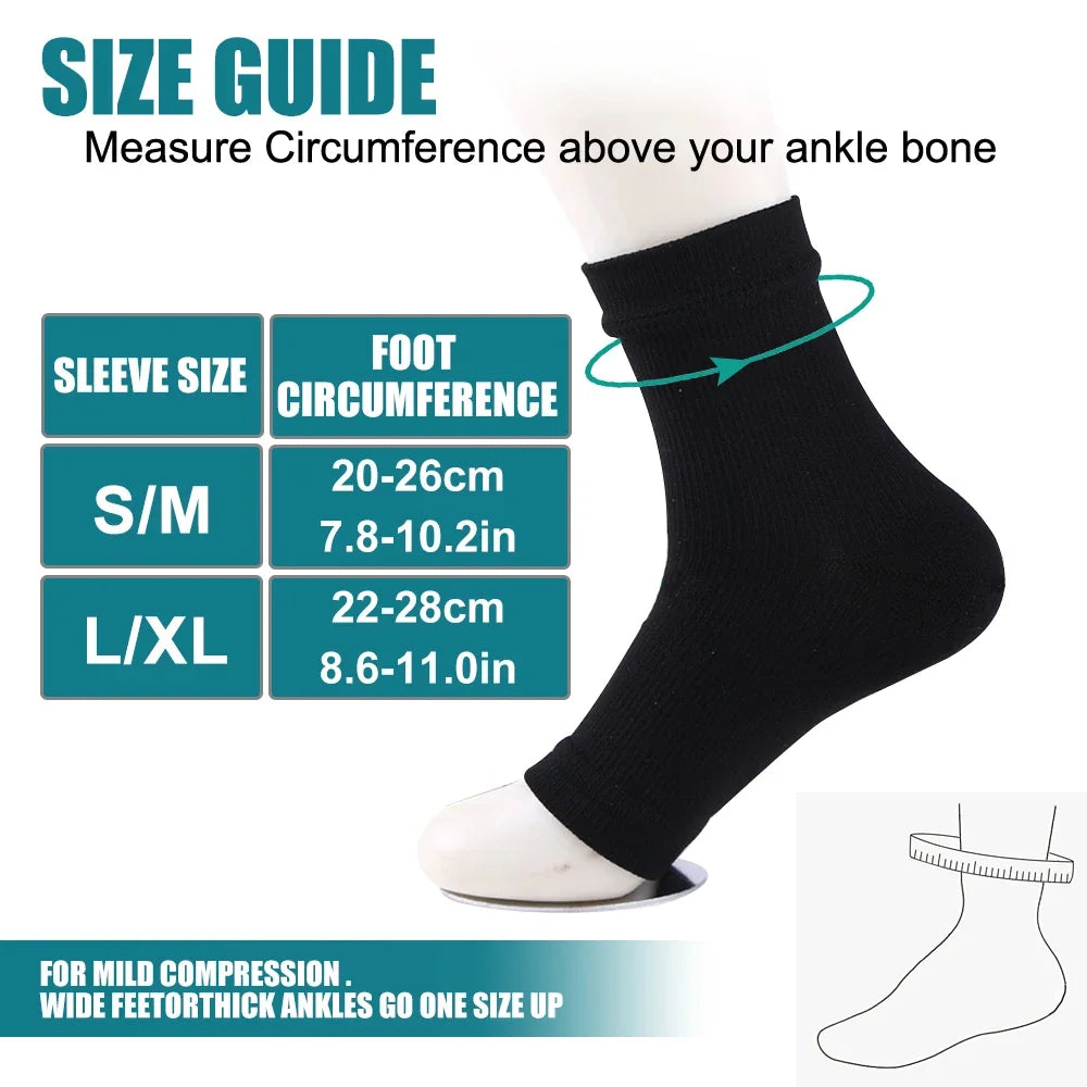 Neuropathy Socks for Unisex Soothe Compression Socks for Neuropathy