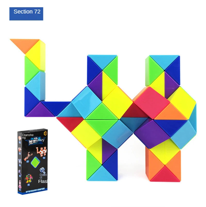 Magic Snake Puzzle