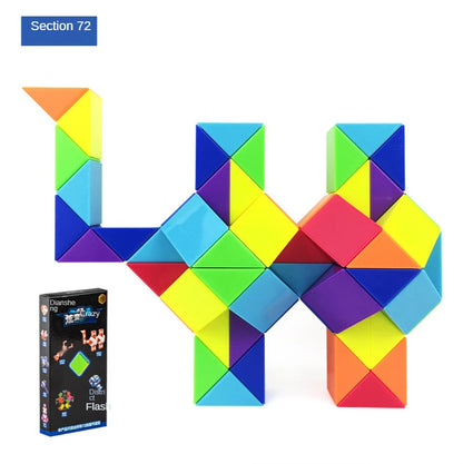Magic Snake Puzzle