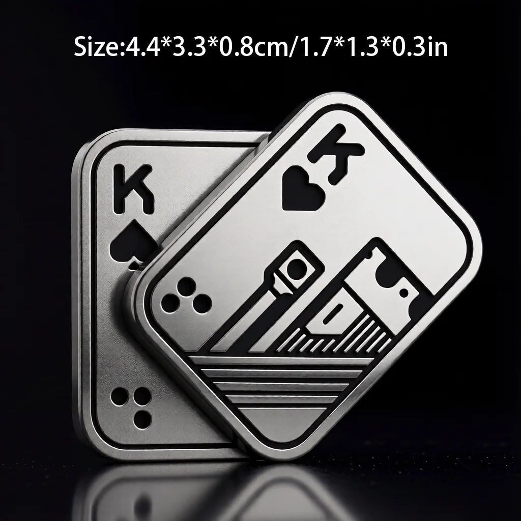 Metal Fidget Slider