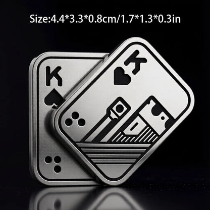 Metal Fidget Slider
