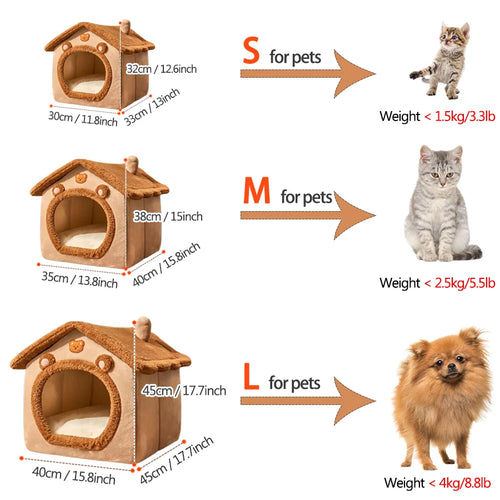 Foldable Pet House Easy to Carry