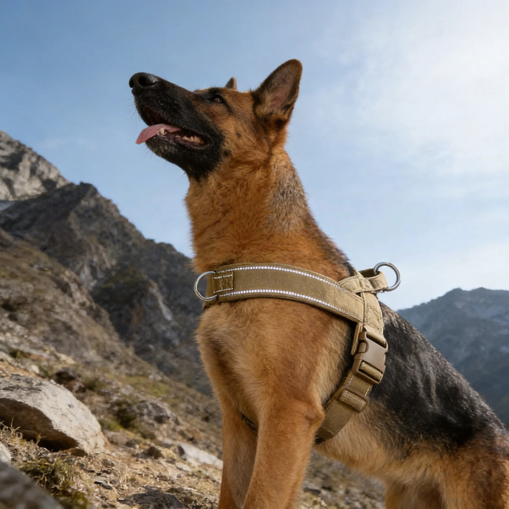 Tactical No-Pull Dog Harness for Large Breed
