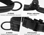 Tactical No-Pull Dog Harness for Large Breed