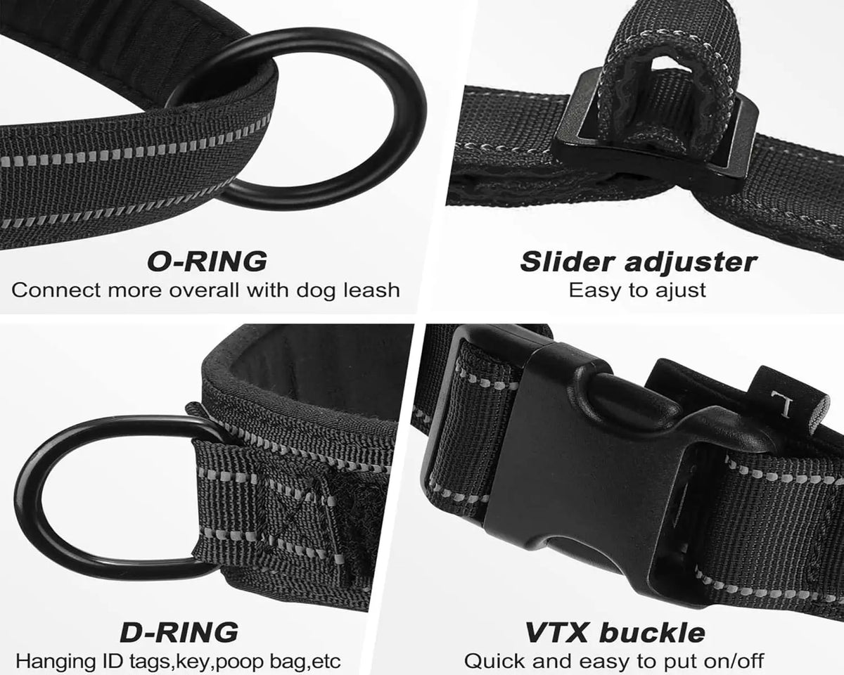 Tactical No-Pull Dog Harness for Large Breed