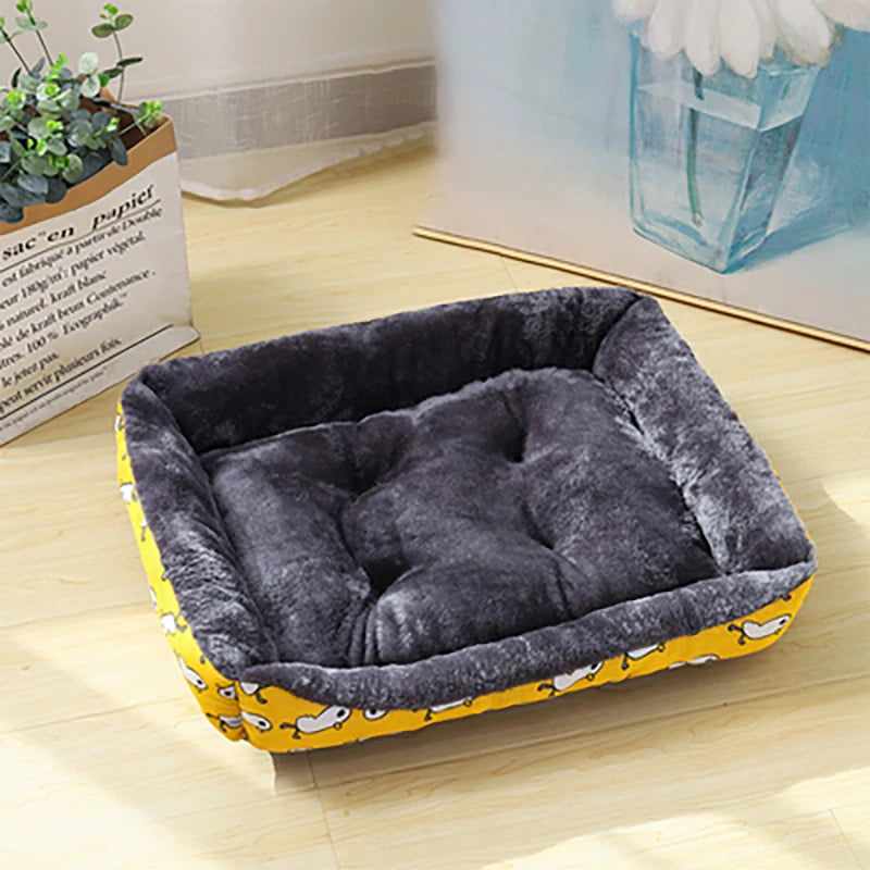 Pet Dog Bed, Sofa Cushion, Anti Stress