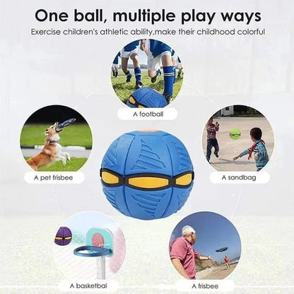 Flying Saucer Ball