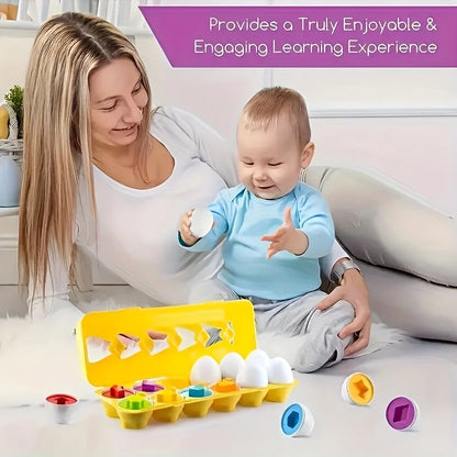 Shape Egg Set