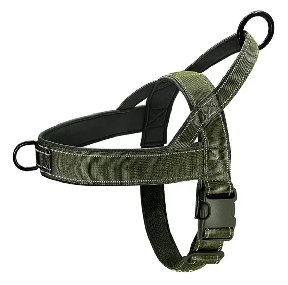 Tactical No-Pull Dog Harness for Large Breed