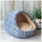 Pet Dog House Soft Cozy Pet Sleeping Bed  Dogs Cats