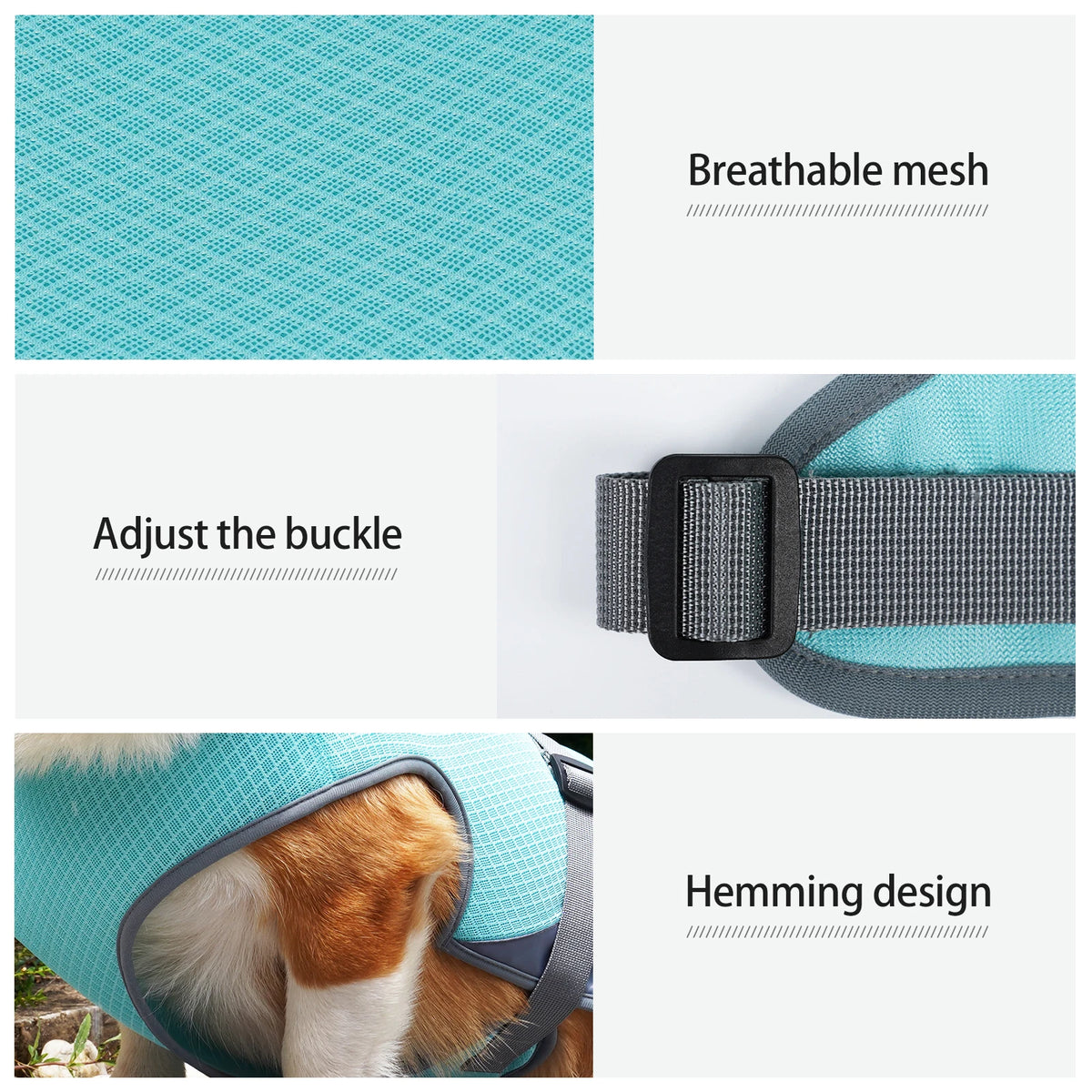 Cooling Vest - Breathable Dog Vest for Hot Summer Days