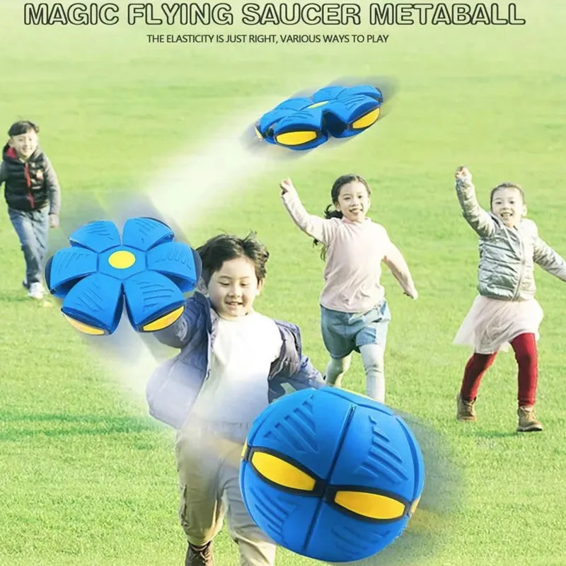 Flying Saucer Ball