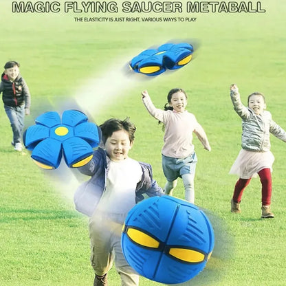 Flying Saucer Ball