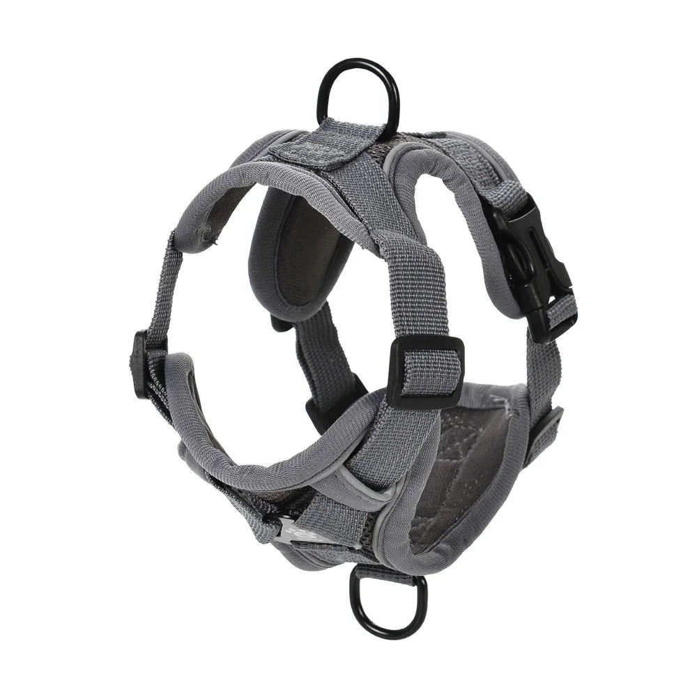 Dog Harness Adjustable Puppy Leash Reflective