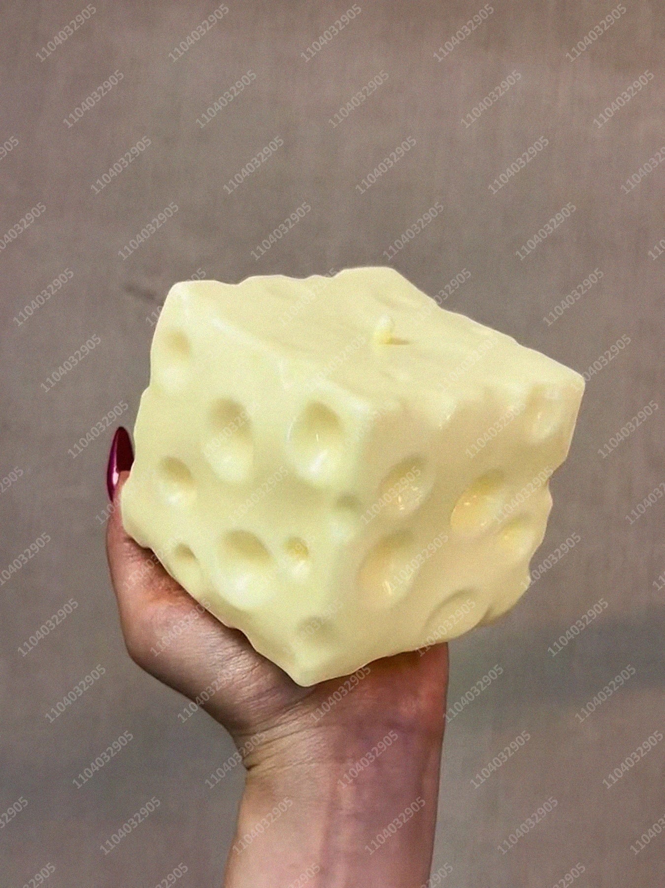 Cheese Stress Ball
