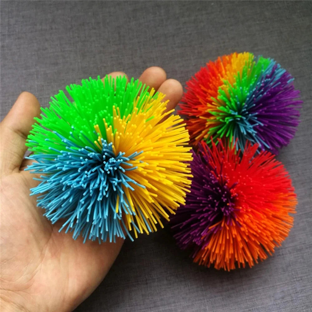 Rainbow Sensory Stress Ball
