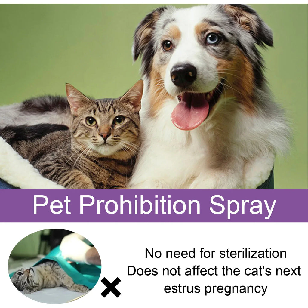 Pet Calming Spray Pheromone Diffuser for Cats Dogs