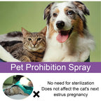 Pet Calming Spray Pheromone Diffuser for Cats Dogs