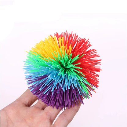 Rainbow Sensory Stress Ball