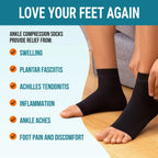 Neuropathy Socks for Unisex Soothe Compression Socks for Neuropathy