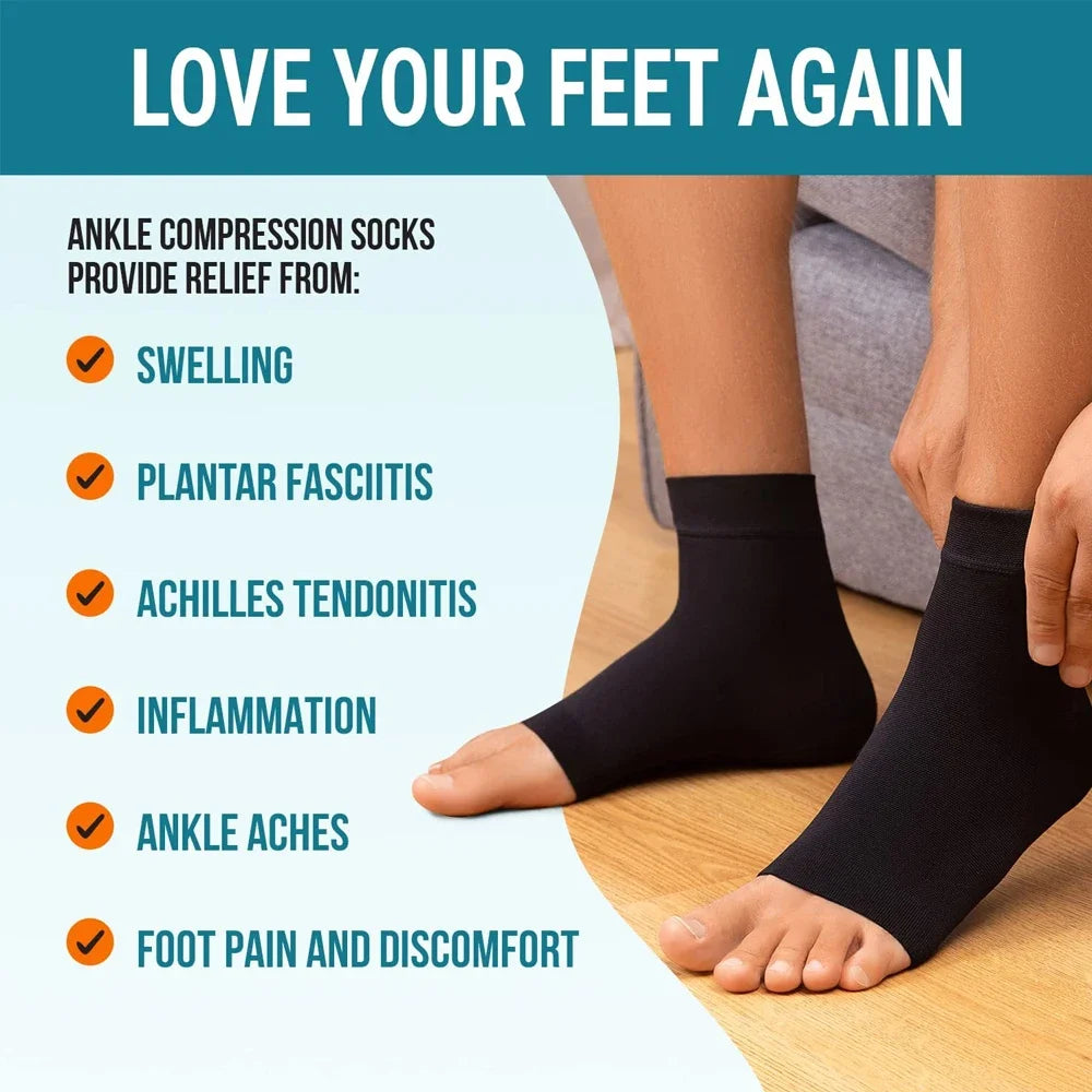 Neuropathy Socks for Unisex Soothe Compression Socks for Neuropathy