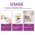 Pet Calming Diffuser with 2PCS Soothing Liquid 3 In1 Pet Pheromones Pet 48ml/Pc