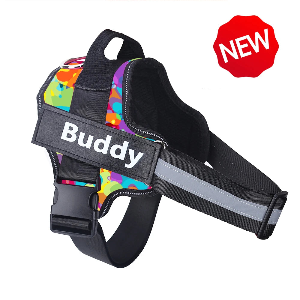 Custom Dog Harness | No Pull | The Signature