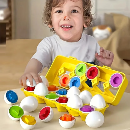 Shape Egg Set