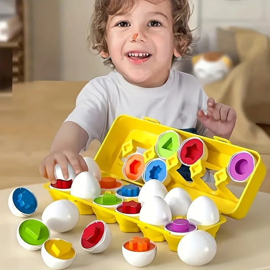 Shape Egg Set