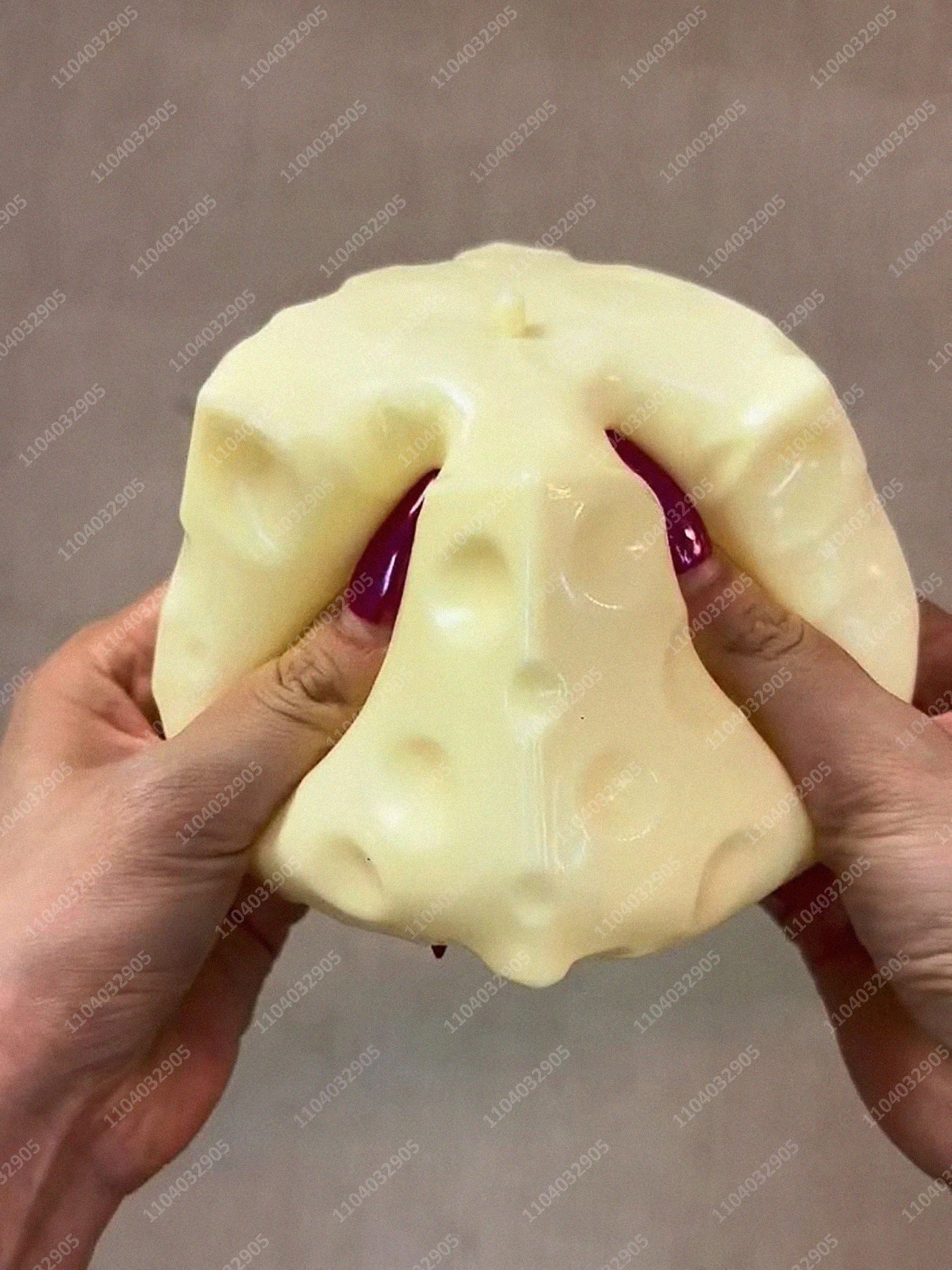 Cheese Stress Ball