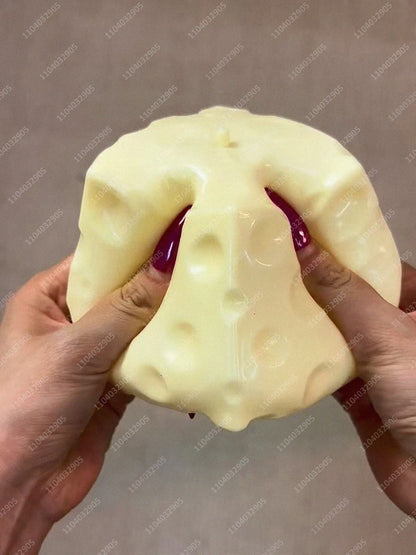 Cheese Stress Ball
