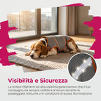 Dog Anxiety Vest Thunder Jacket Soft Breathable Calming Coat