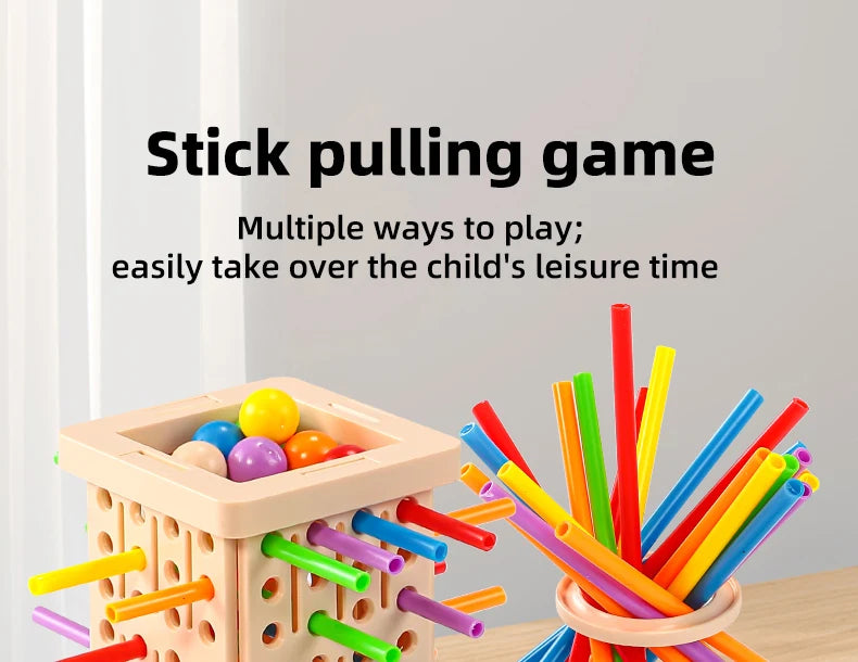 Wooden Battle Game